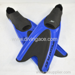 Blue cheap diving fins flippers/diving equipment