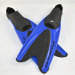 Blue cheap diving fins flippers/diving equipment