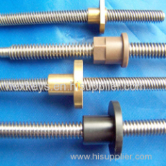 The Product Screw Mandrel