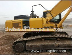 Used Komatsu PC450 excavator