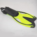 Good flexibility swim fins for diving flippers