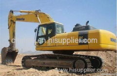 used komatsu hydraulic excavator PC400-7
