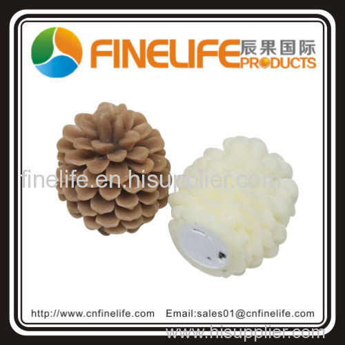 Flickering "PINECONE"SHAPE Flameless LED wax Candle