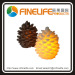 Flickering "PINECONE"SHAPE Flameless LED wax Candle