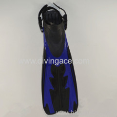 Comfort freediving fins/flippers diving equipments