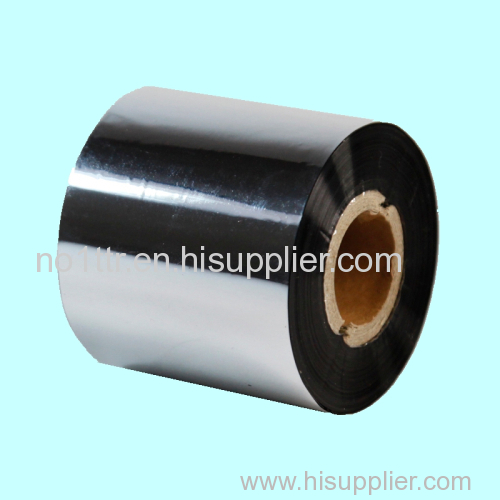 Black Wax-Resin Thermal Transfer Ribbon