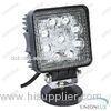 6000k 27W Offroad LED Bumper Lights Anti Explosion Aluminum Housing