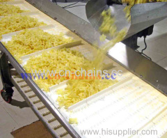 Series E80 Flat top conveyor belt can be used in poultry industry