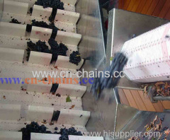 Series E80 Flat top conveyor belt can be used in poultry industry