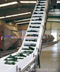 Series E80 Flat top conveyor belt can be used in poultry industry