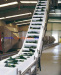 Slat top straight running plastic conveyor chains E80 Base Flights