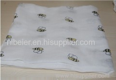 100 cotton muslin blanket soft baby swaddle