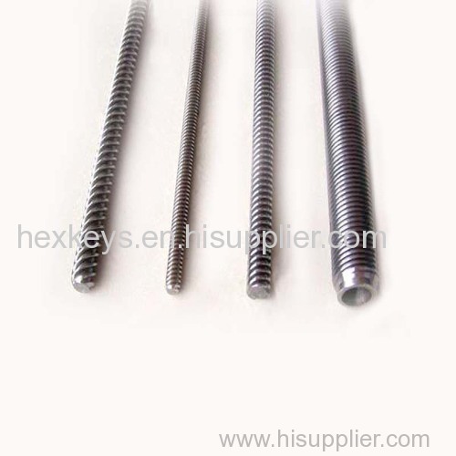 The Micro Threaded Shafts