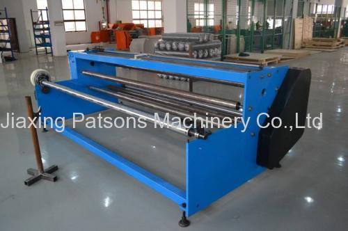 Non woven fabric slitting rewinding machine