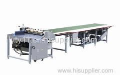 Semi automatic gluing machine used for paper box