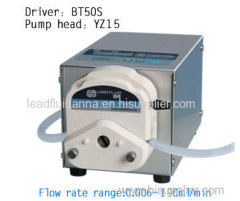 Speed-Variable 304SS housing peristaltic pump