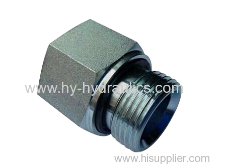 BSP male double use for 60° cone seat or bonded seal/ BSP female ISO 1179 Fittings 5B