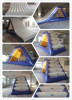 Inflatable Freefall Water slide