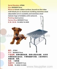 New Stainless Steel Folding Pet Grooming Table 004