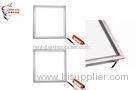 Square 10W 1x1 LED Panel Lights SMD3014 For Home Decor , 60Hz CE Flat LED Light Panels