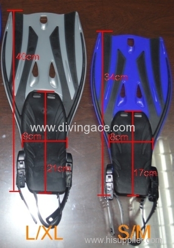 Hot style rubber swimming/diving fins
