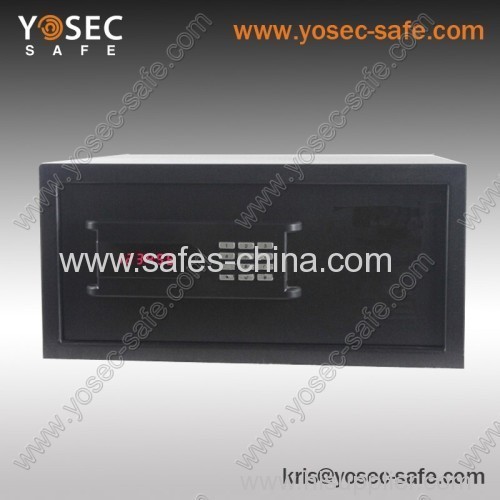 HT-20EHH LED display electronic hotel room safe box with motorized locking system