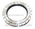 Single Row Slewing Ring Bearings of External Gear For Construction Machinery