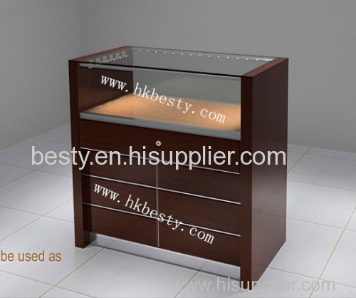 Jewelry retail shop cash counter design and cash counter table