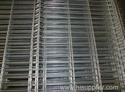 Welded Wire Mesh Galvanized Sheet with bends