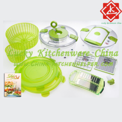 Multi salad chef /salad chef set