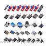 37 in 1 Arduino Starter Kits , Microcontroller Sensors Component Box