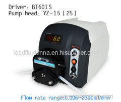 Dispensing pumps doing hose pump flow rate :0.006-2300ml/min