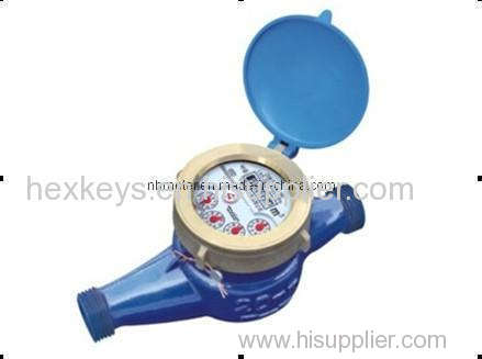 Rotary-Vane Wet-Dial Water Meter