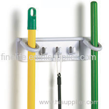 Magic Holder Broom & Mop Organizer