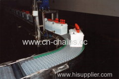 Flush Grid without edge TAB modular conveyor Belt