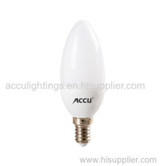 Dimmable C30 5W LED Candle light