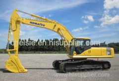 Used Komatsu excavator PC300LC