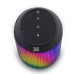 New JBL Pulse Wireless Bluetooth Speakers with Led Lights and NFC Pairing Black