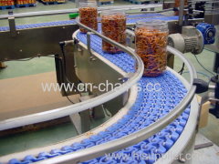 pitch 30mm Flush Grid modular conveyor belt manufacture