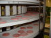 OPEN area 47%plastic spiral conveyor belt supplier