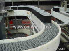 pitch 30mm Flush Grid modular conveyor belt manufacture