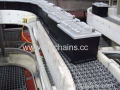 pitch 30mm Flush Grid modular conveyor belt manufacture