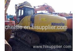 Used Komatsu excavator PC210