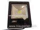 IP65 240v Outdoor Led Flood Lights 30 Watt Black Aluminum For Roads , 120 Degree