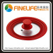 silicone glass lids for frying pans