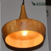 Lightingbird Creative New Decorative Hanging Lighting Wooden Pendant Lamp