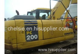 Used Komatsu PC200 - 8