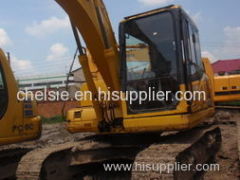 Used Komatsu crawler excavator