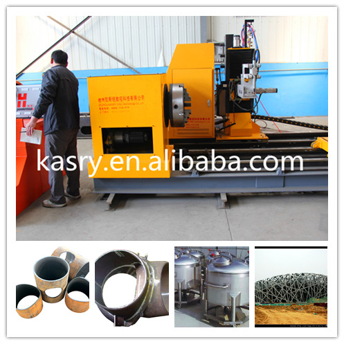 cnc pipe cutting machine with high speed and presion