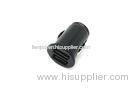 MP3 MP4 Universal Car Cigarette Charger Black Regulated , EU US Plug